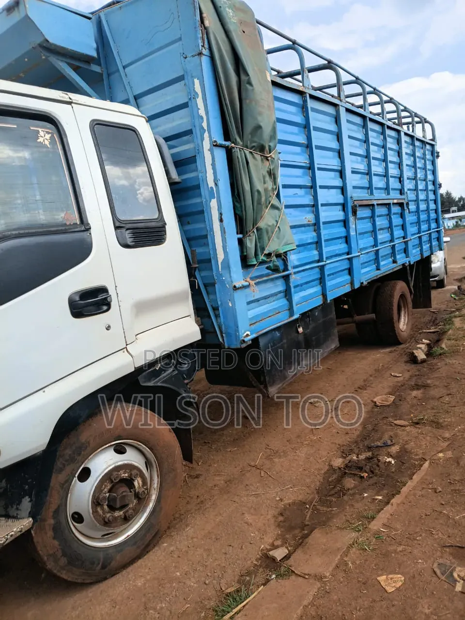 ISUZU FRR 33 Kichwa Ngombe Kca
