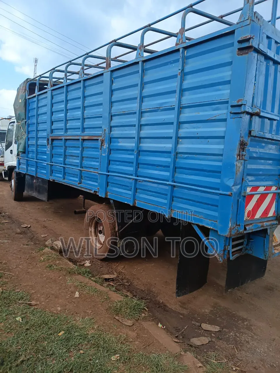 ISUZU FRR 33 Kichwa Ngombe Kca