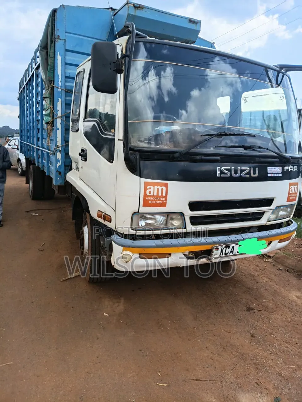 ISUZU FRR 33 Kichwa Ngombe Kca