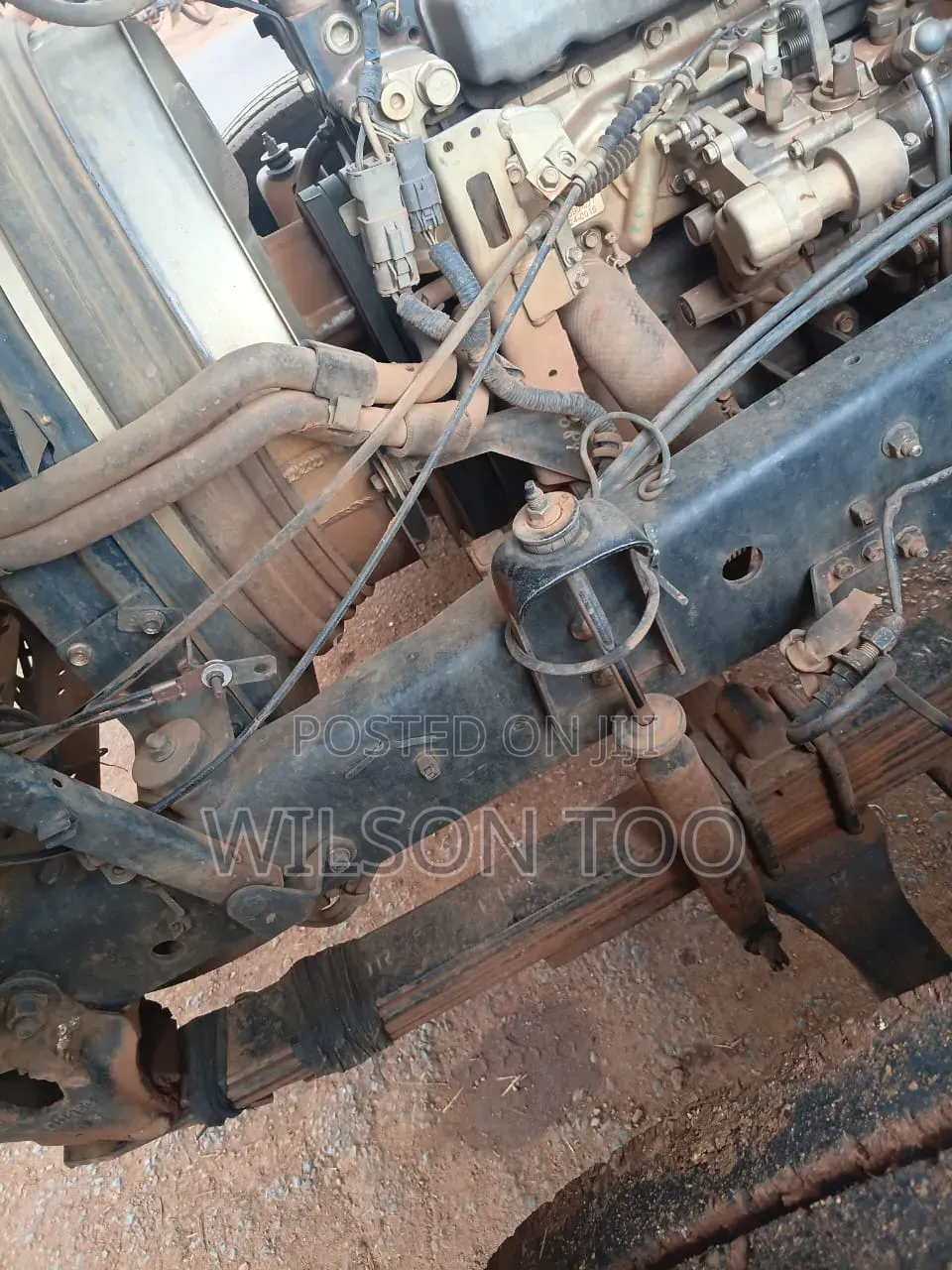 ISUZU FRR 33 Kichwa Ngombe Kca