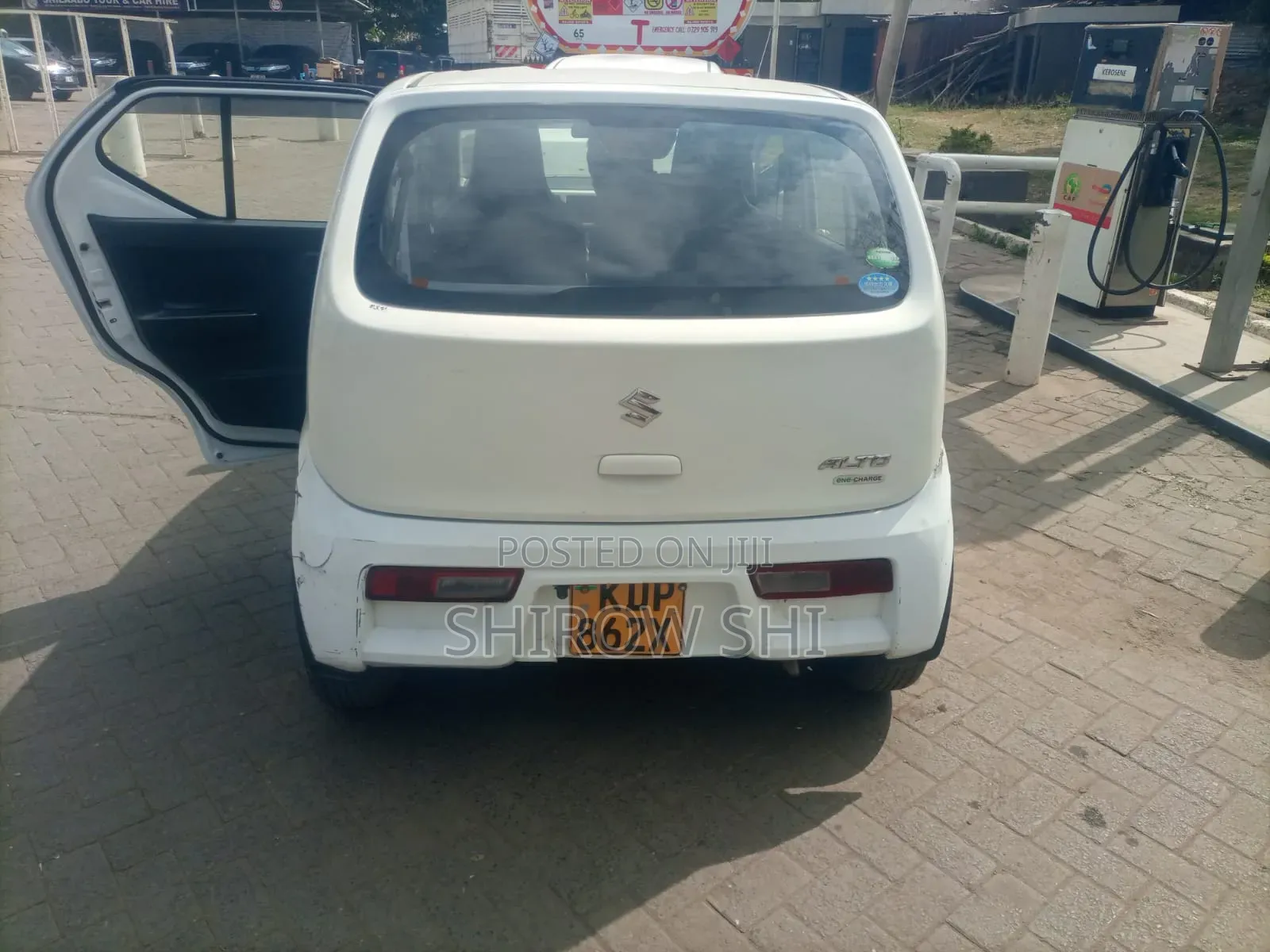 Suzuki Alto 2018 White