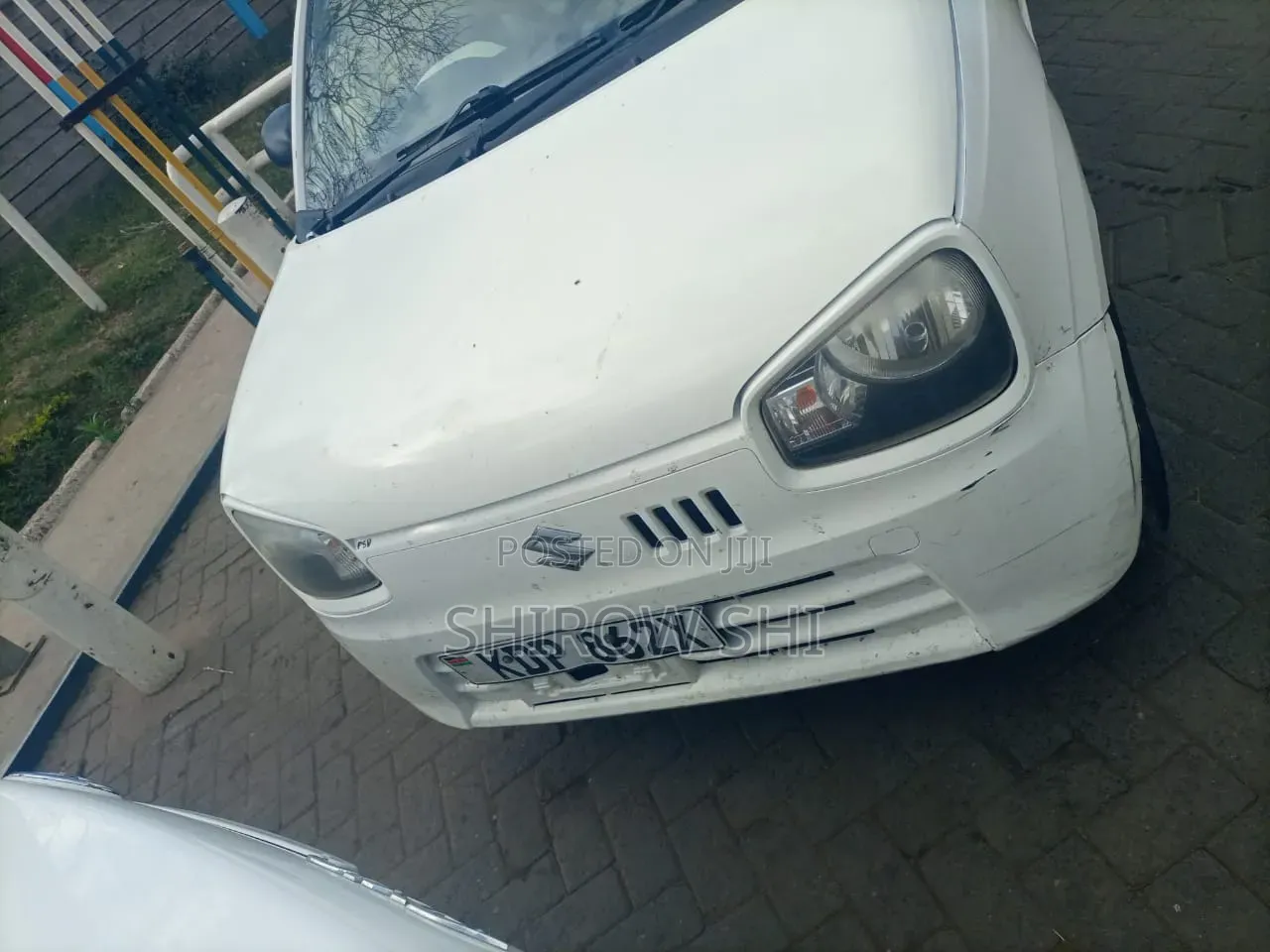 Suzuki Alto 2018 White
