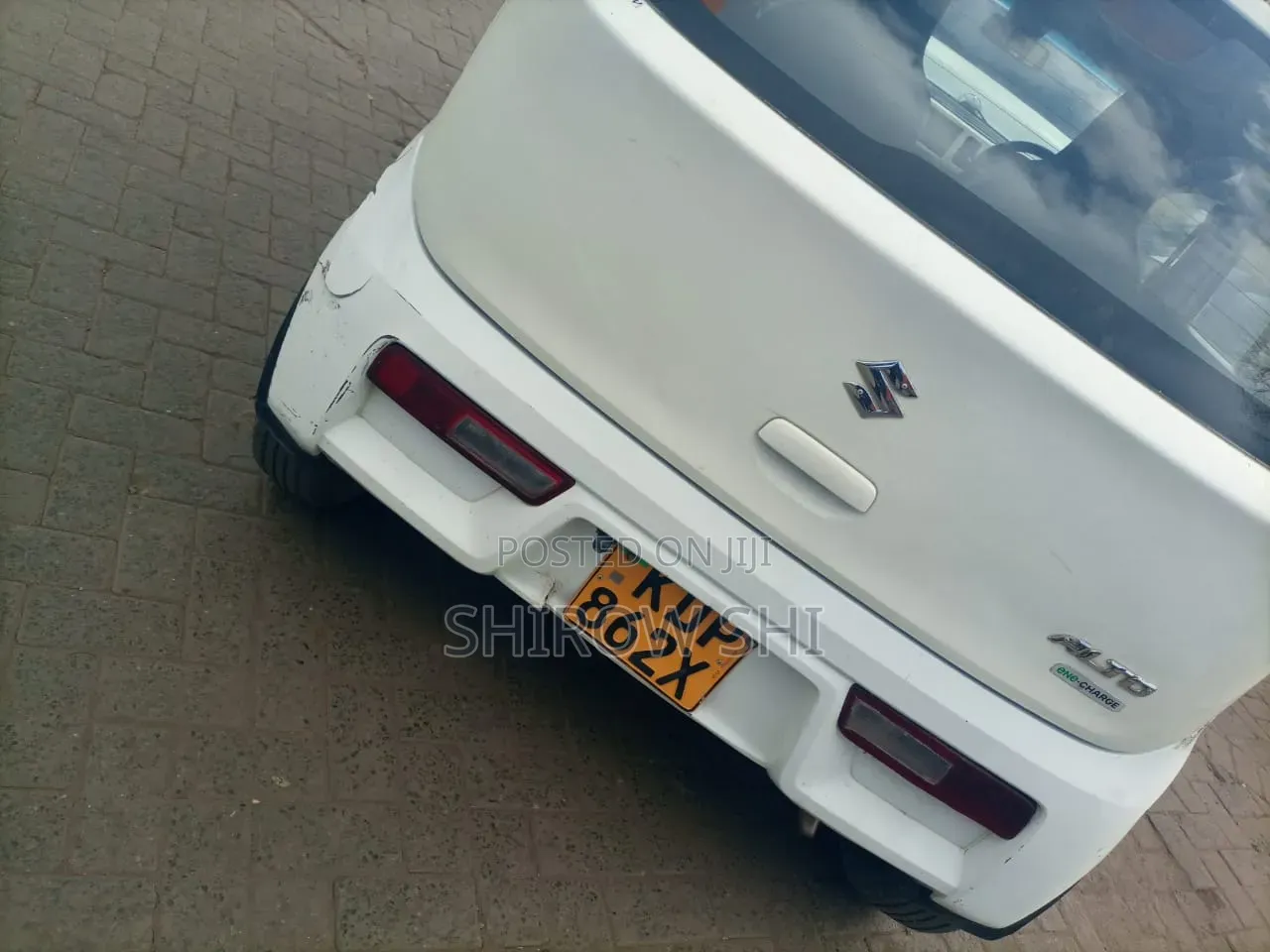 Suzuki Alto 2018 White