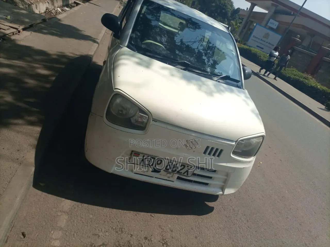 Suzuki Alto 2018 White