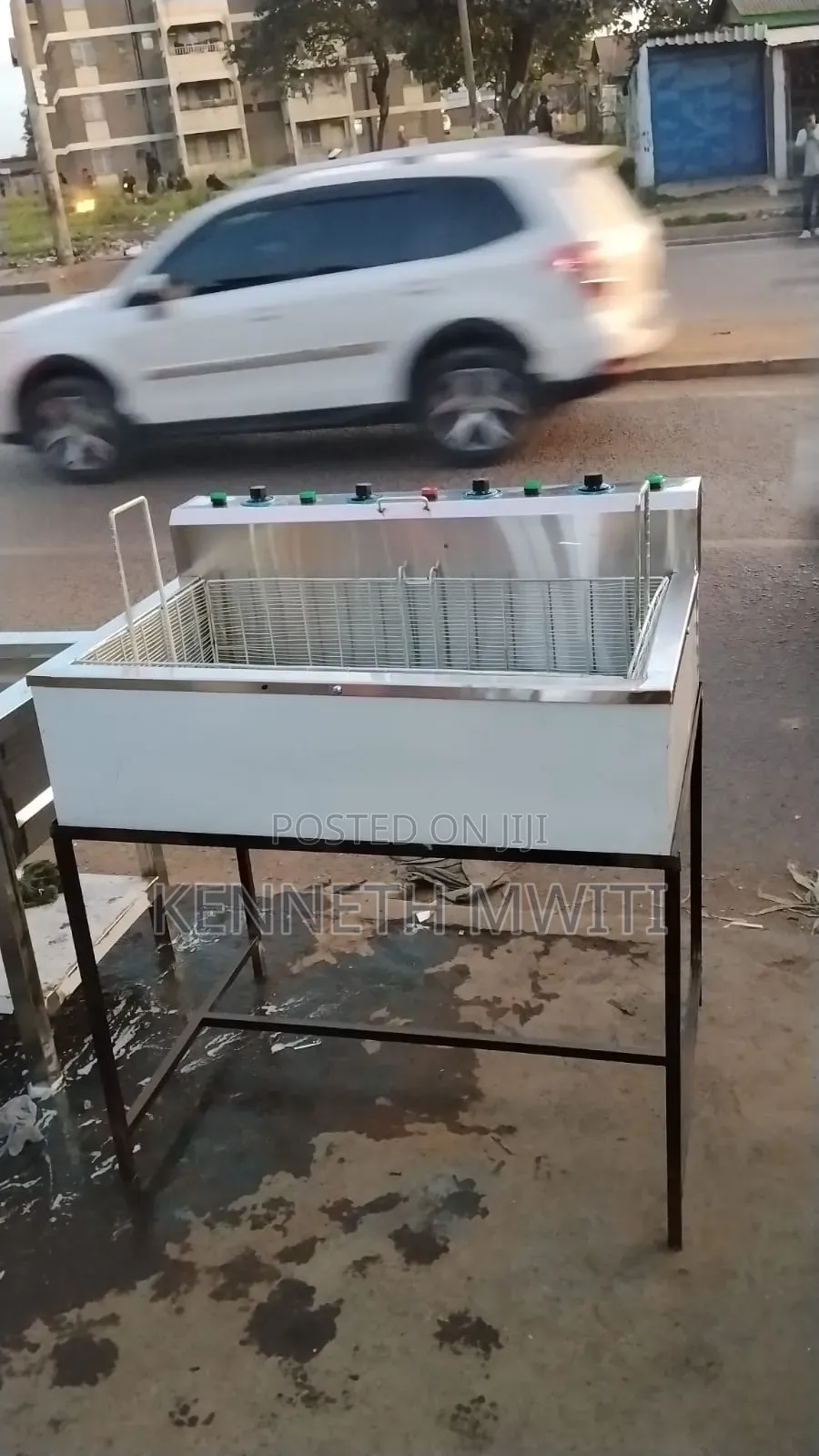 Big Size Deep Fryer