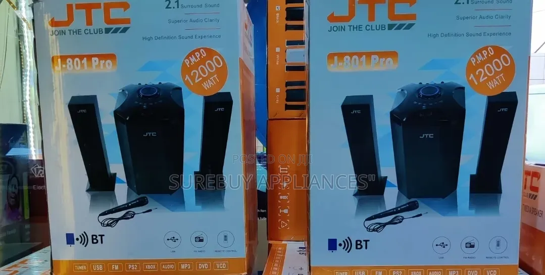 JTC 801 Mtungi Comes With 1 Microphone 