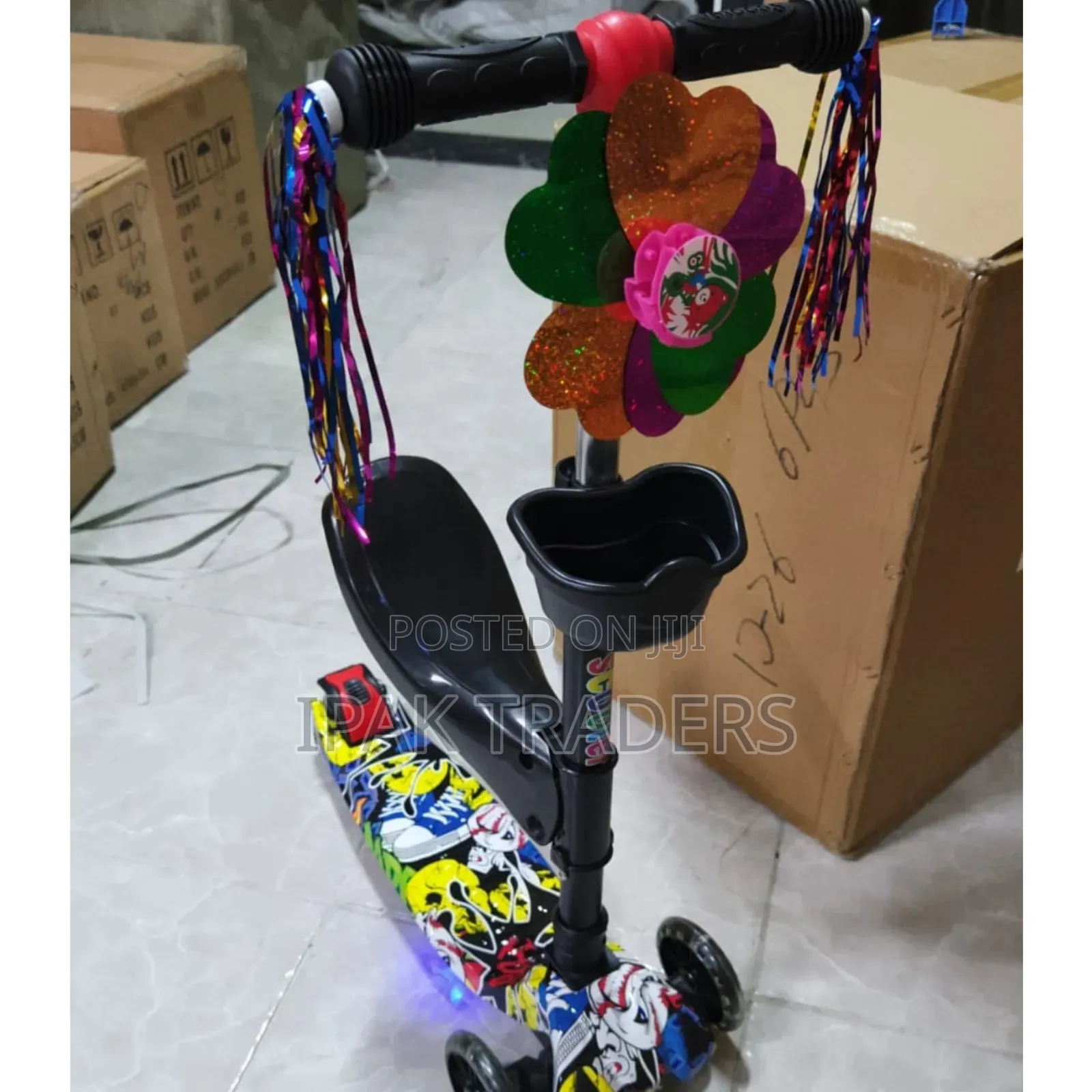 *New Arrival* 100kg Capacity Children's Scooter