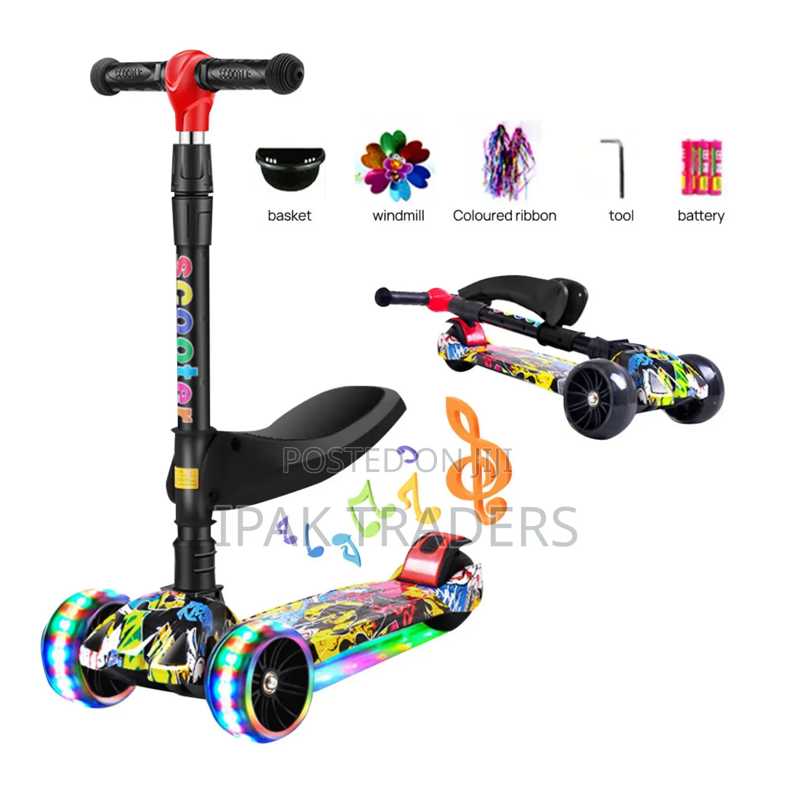 *New Arrival* 100kg Capacity Children's Scooter