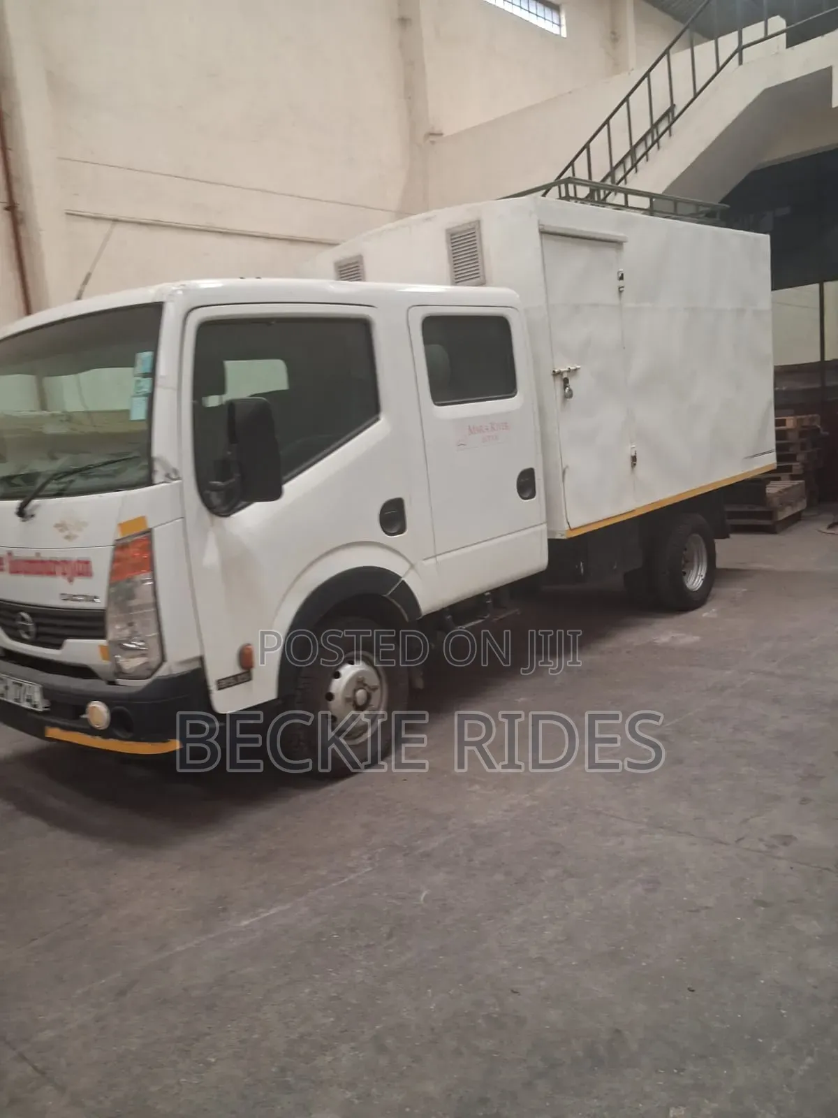 Nissan Cabstar 2010 White