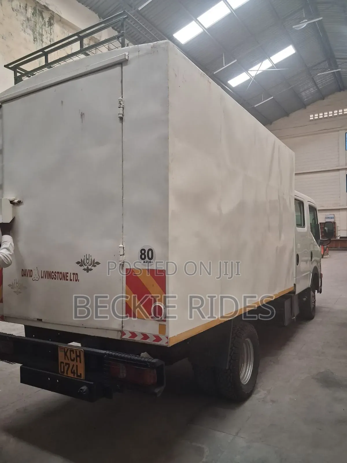 Nissan Cabstar 2010 White