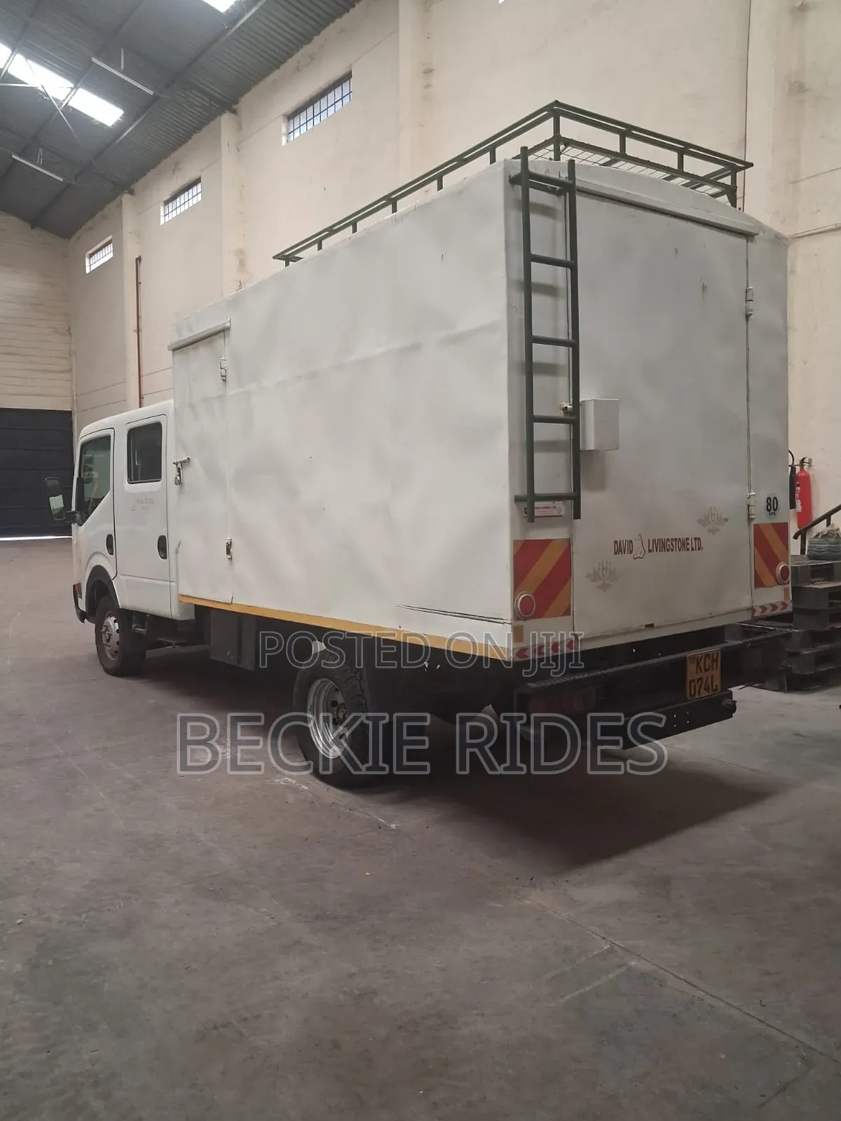 Nissan Cabstar 2010 White
