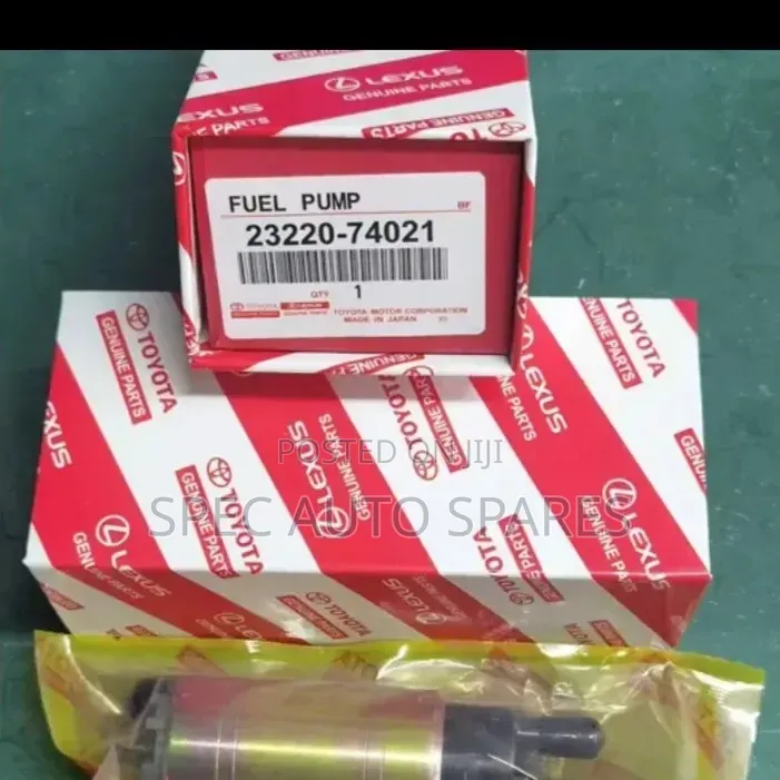 Electric Fuel Pump Small PinToyotaToyota Probox Corolla Fielder Allion
