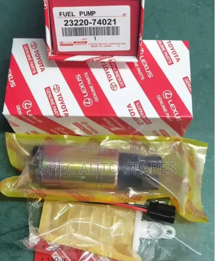 Electric Fuel Pump Small PinToyotaToyota Probox Corolla Fielder Allion