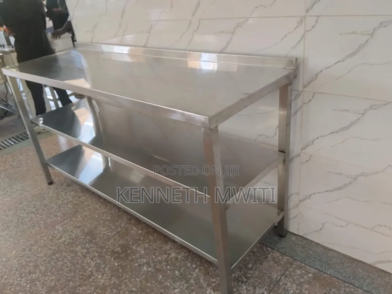 Stainless Steel Working Rtop
