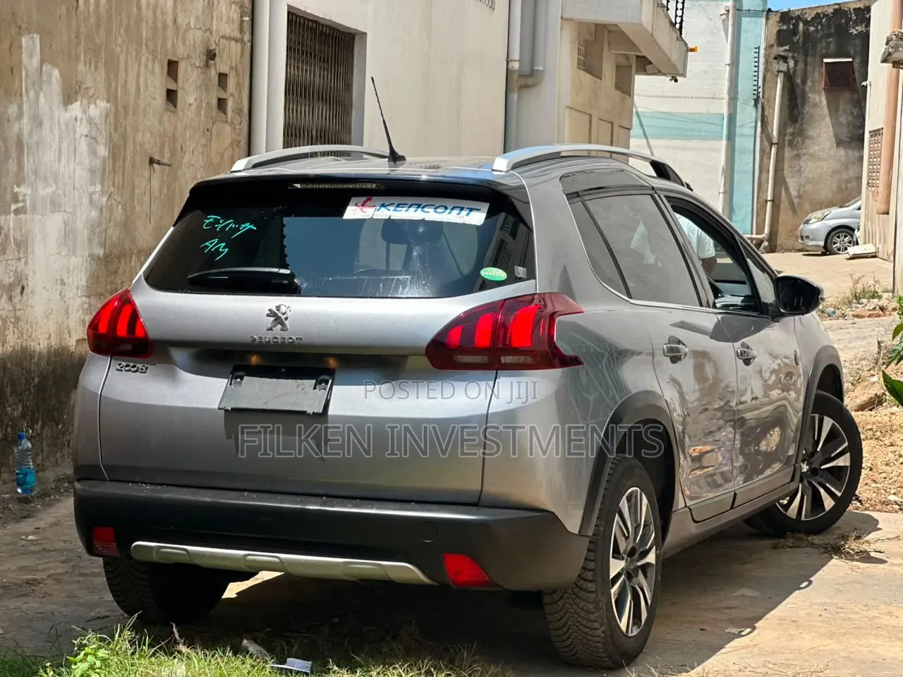 Peugeot 2008 2020 Silver
