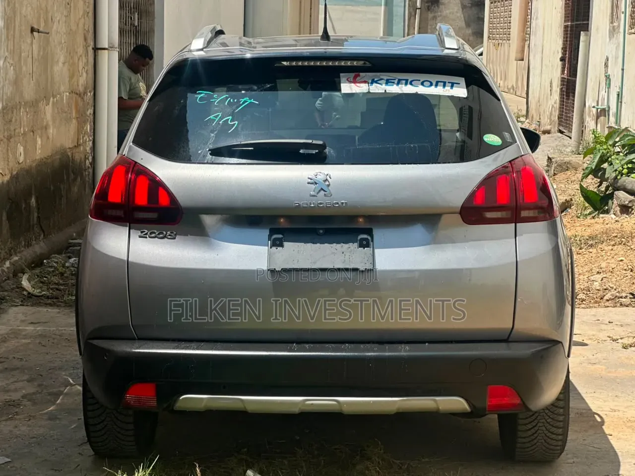 Peugeot 2008 2020 Silver
