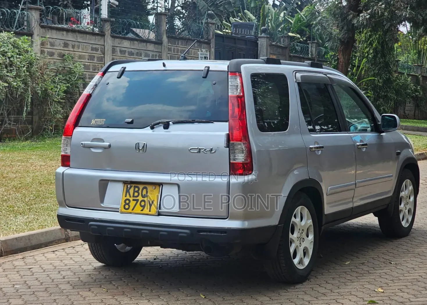 Honda CR-V 2004 Silver
