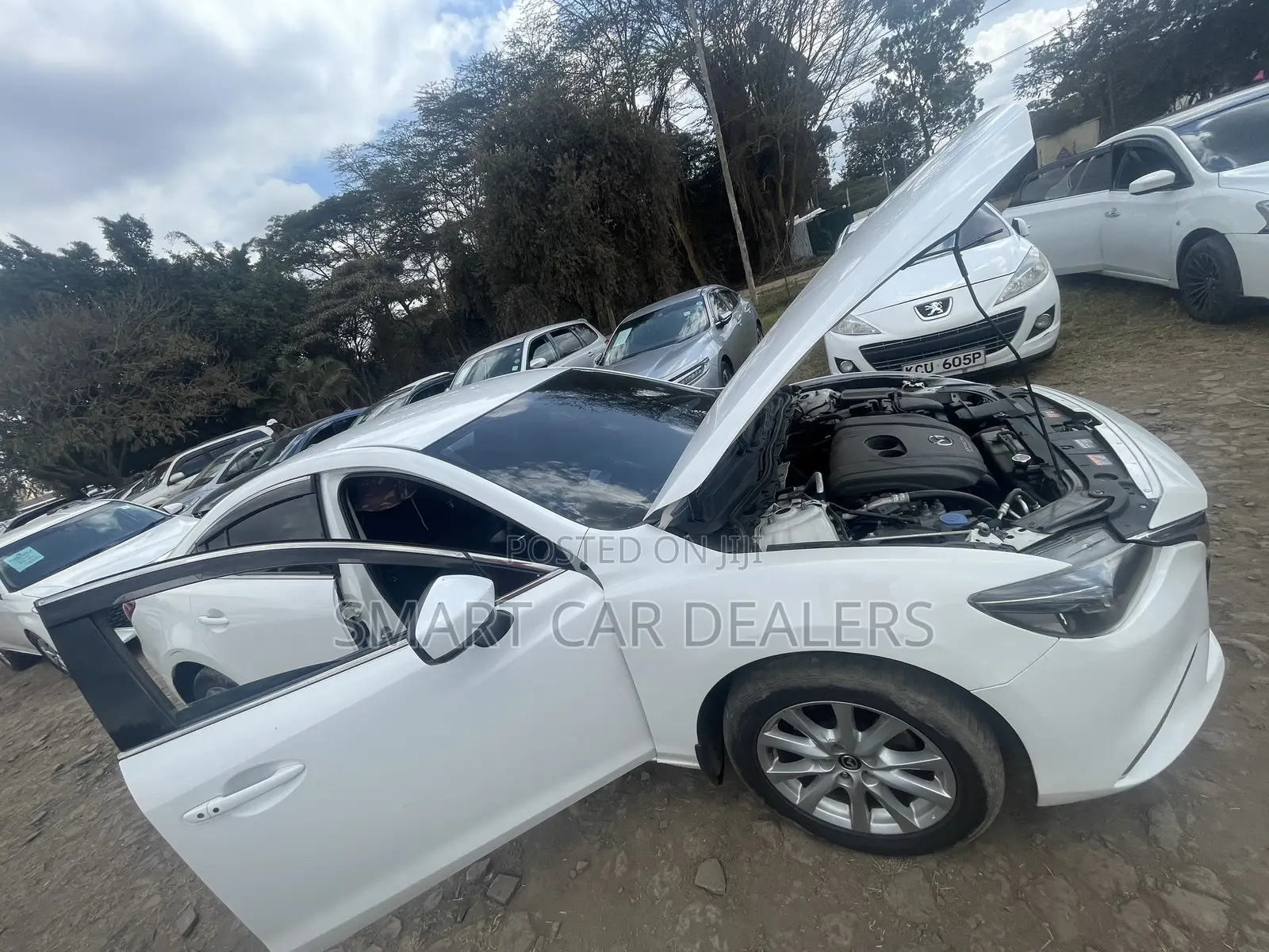 Mazda Atenza 2017 White