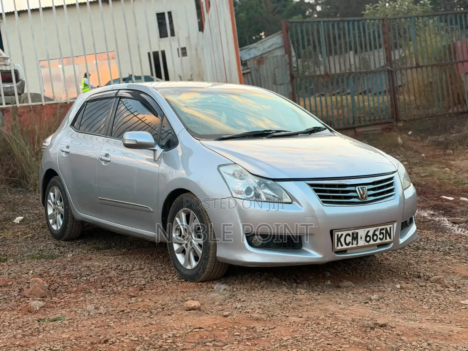 Toyota Blade 2010 Silver