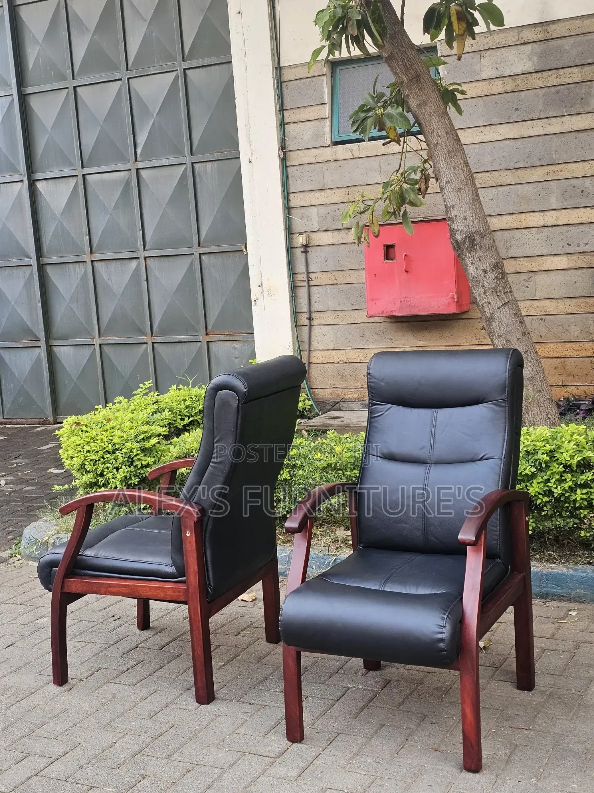 Executive Wooden Office Chairs