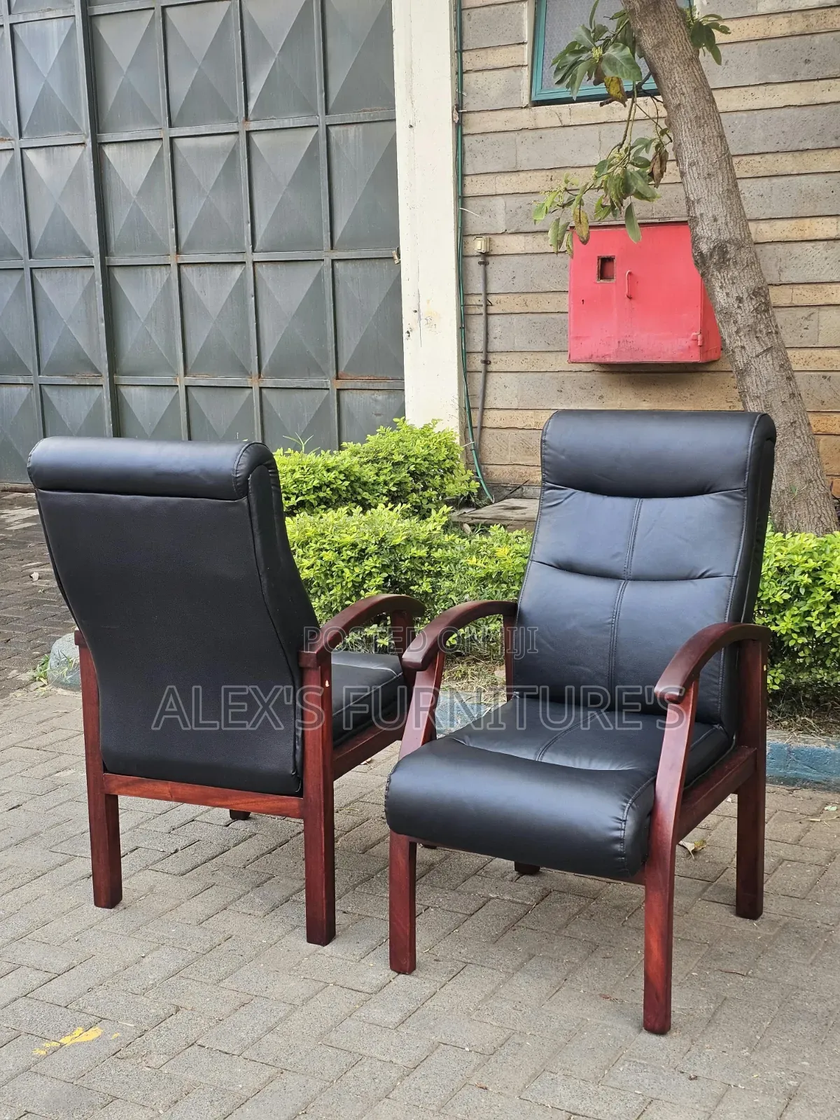 Executive Wooden Office Chairs