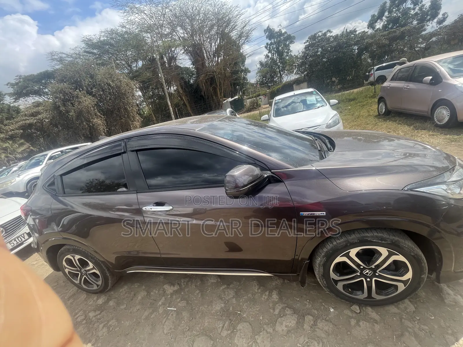 Honda Vezel 2018 Brown