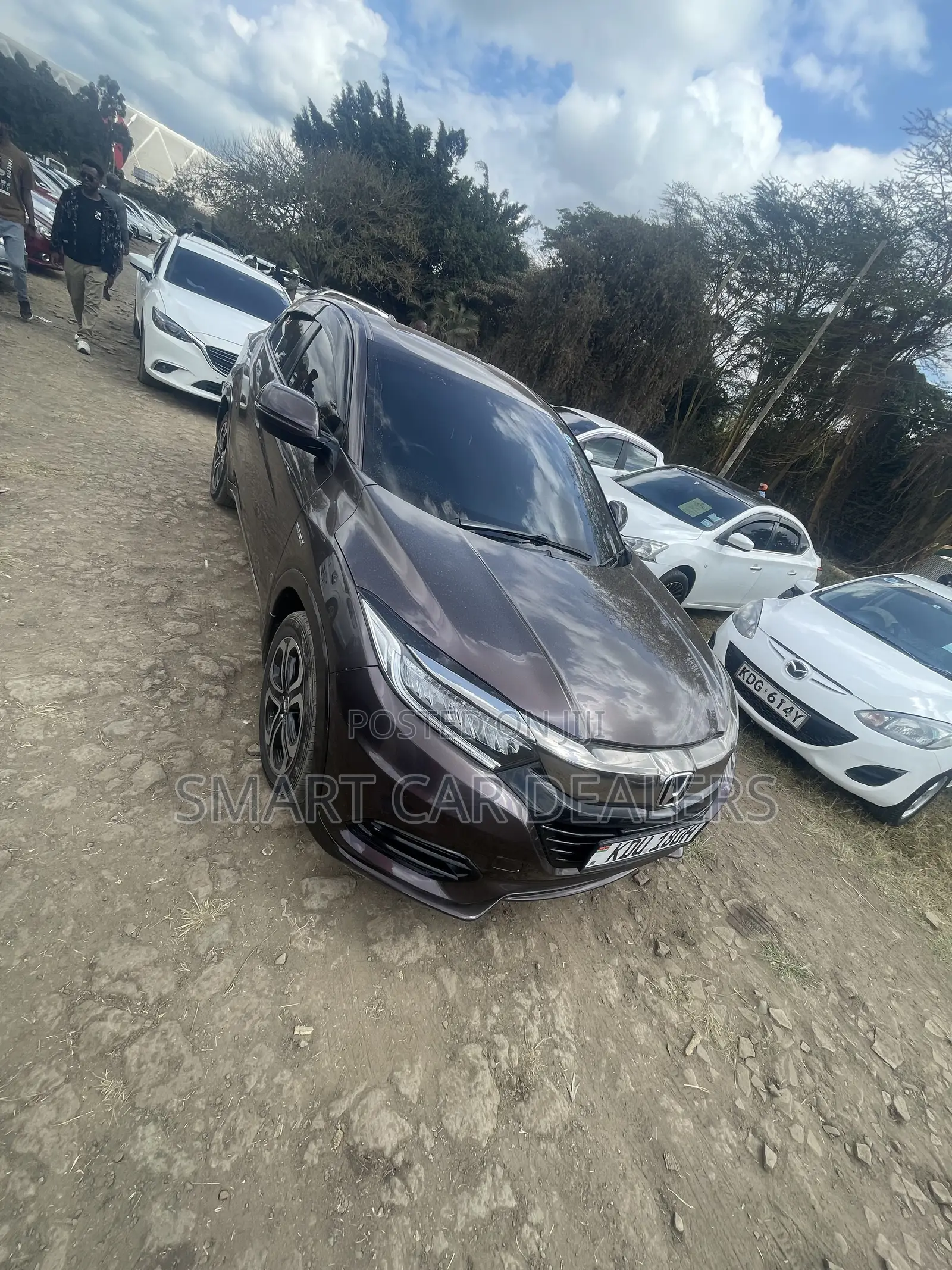 Honda Vezel 2018 Brown