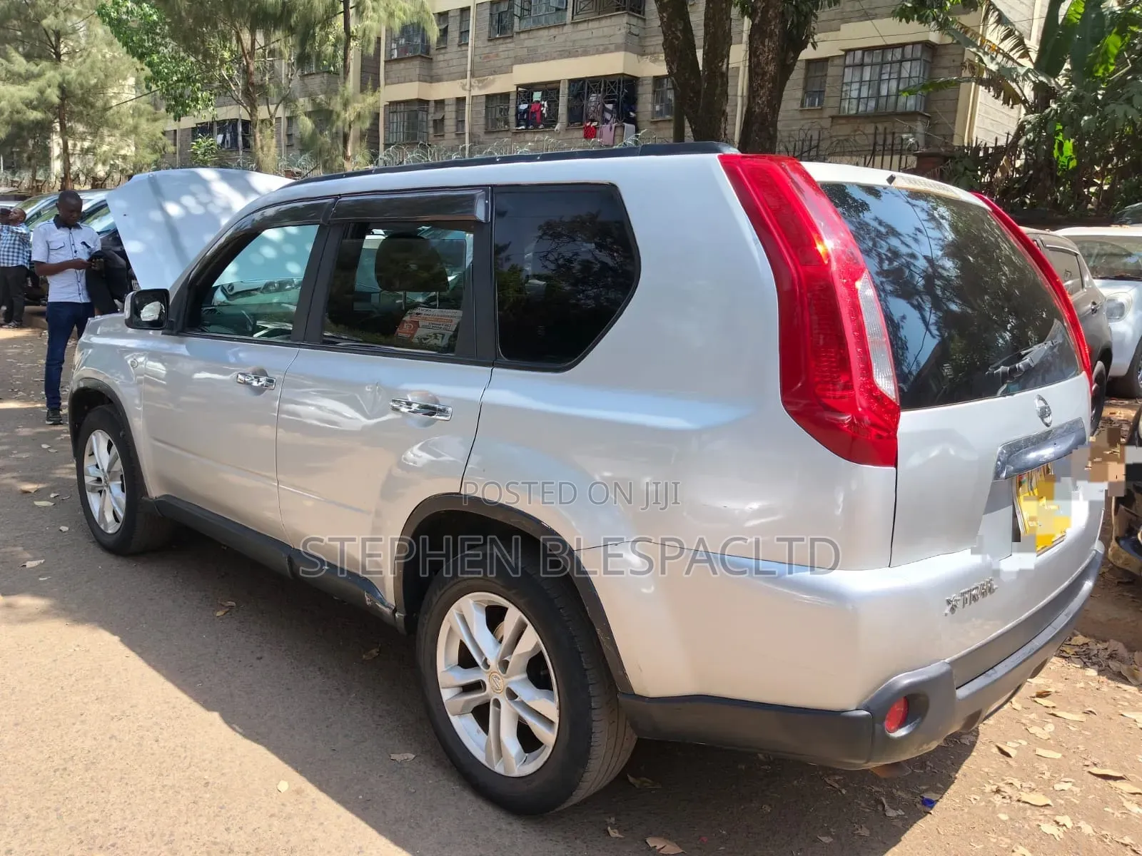 Nissan X-Trail 2013 Silver