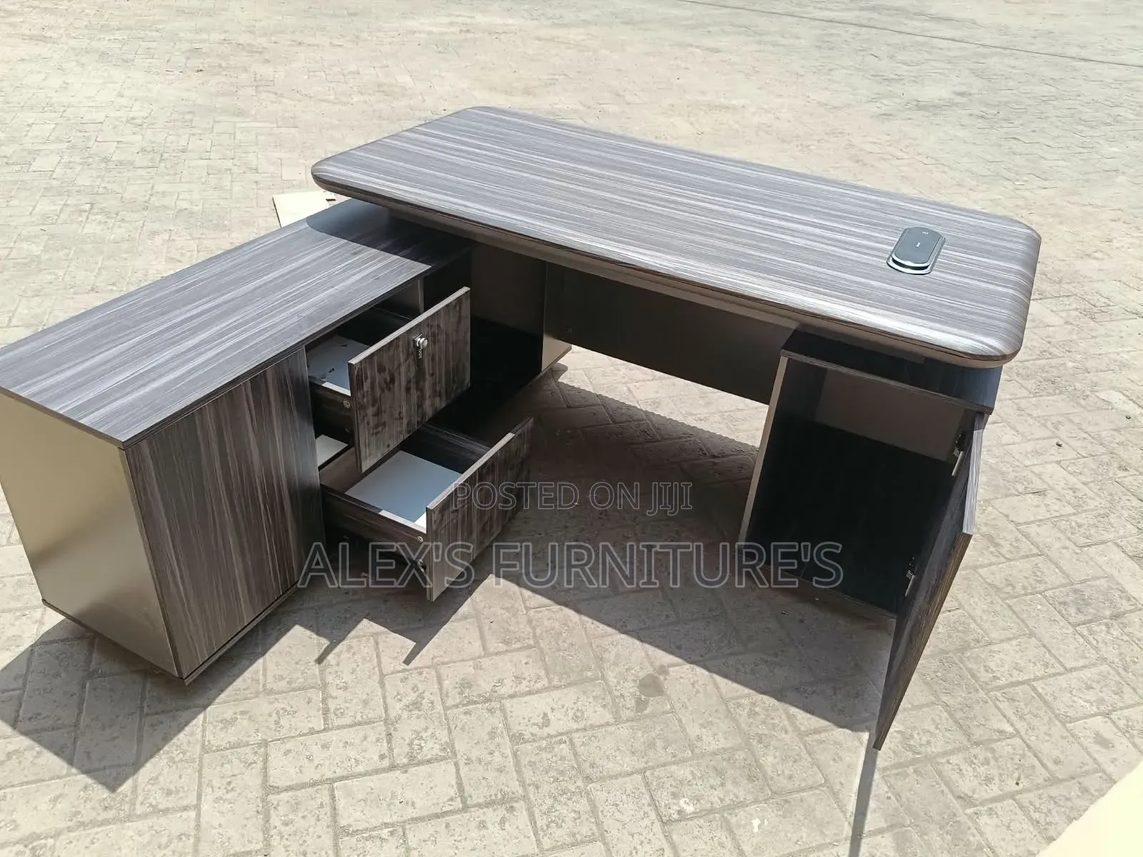 Wooden Executive Office Desk