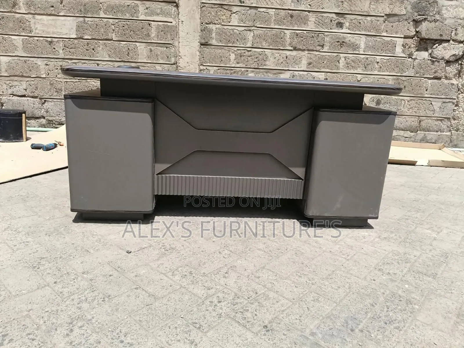 Wooden Executive Office Desk