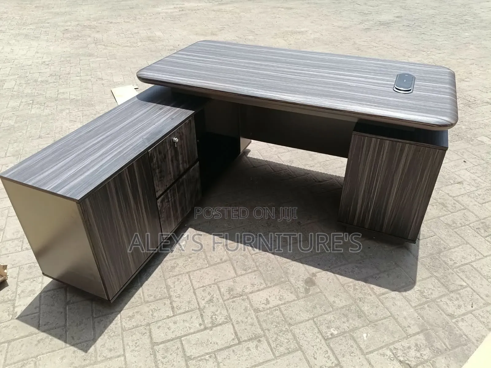 Wooden Executive Office Desk