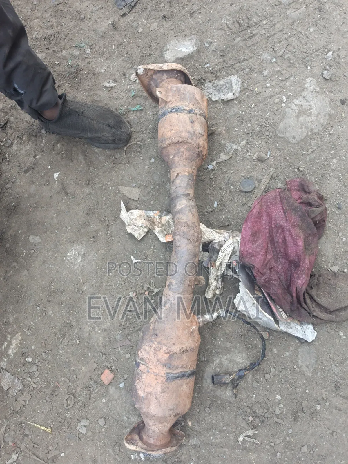 Nissan Note 2005 Catalytic Convertor