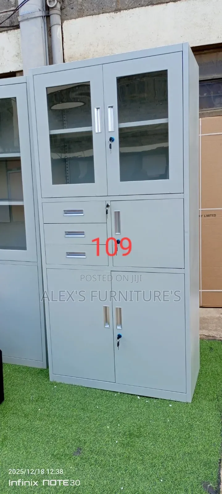 Full Steel Metallic Cabinet