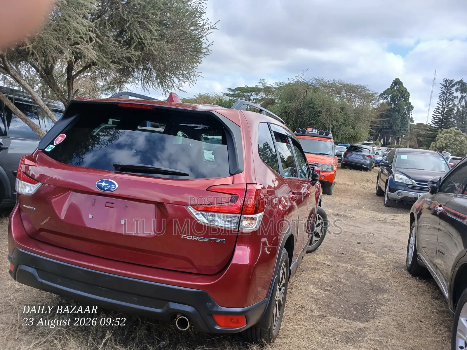Subaru Forester 2019 Red