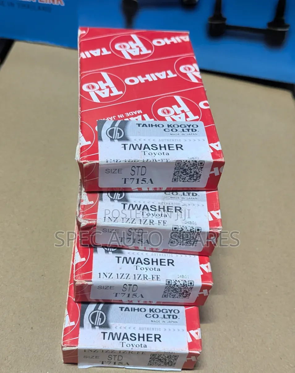 Main Con Bearing Thrust Washer 1NZ 1AZ 1ZZ 2E 5AFE