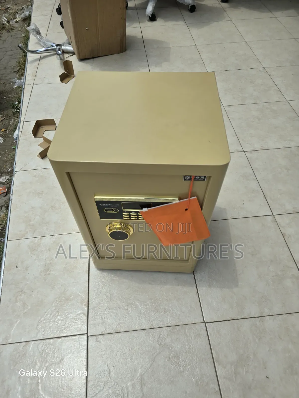 Digital Safe Box With Key Combination Safe
