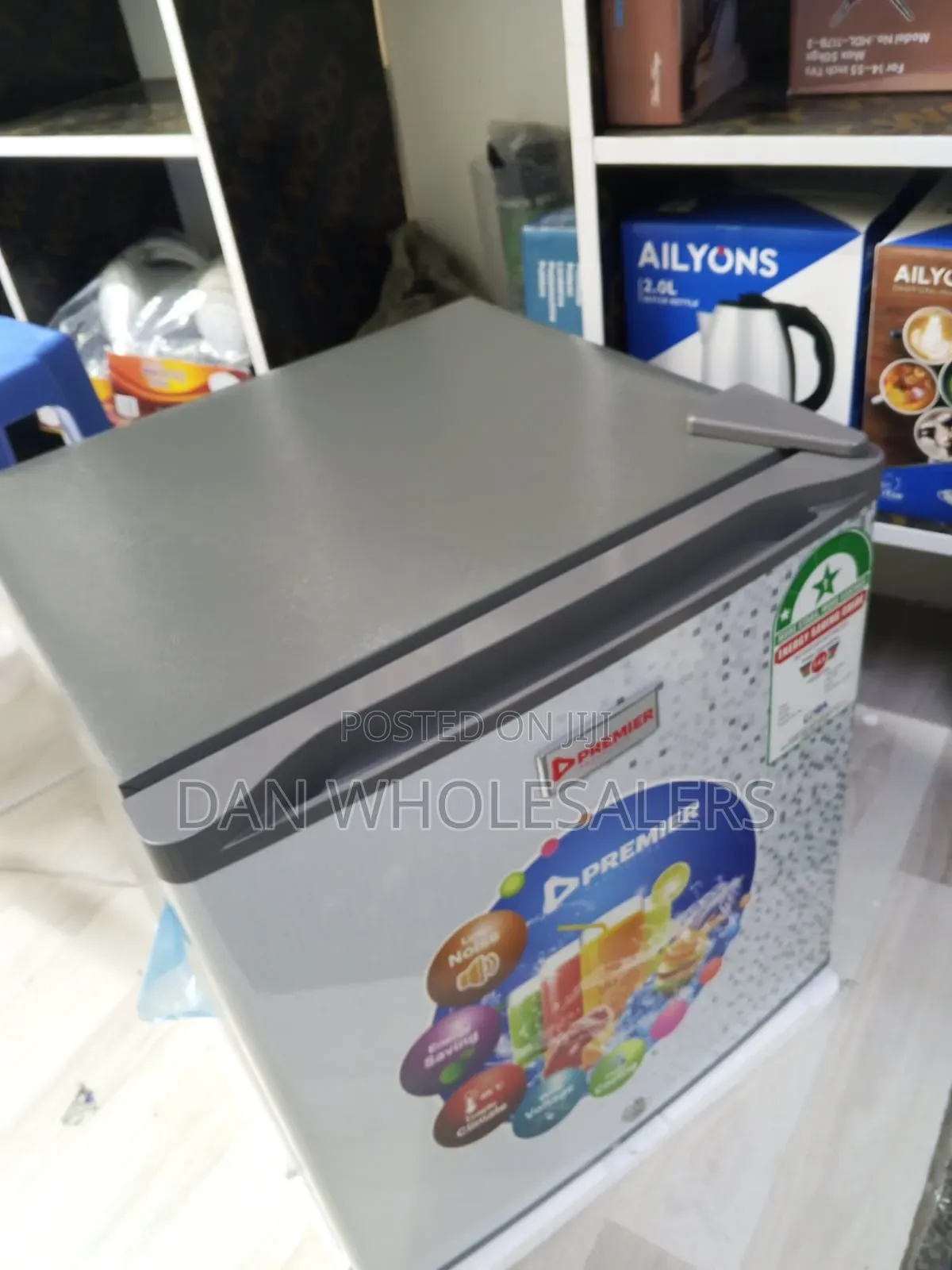 50 Liters Premier Fridge Compact 50L Design