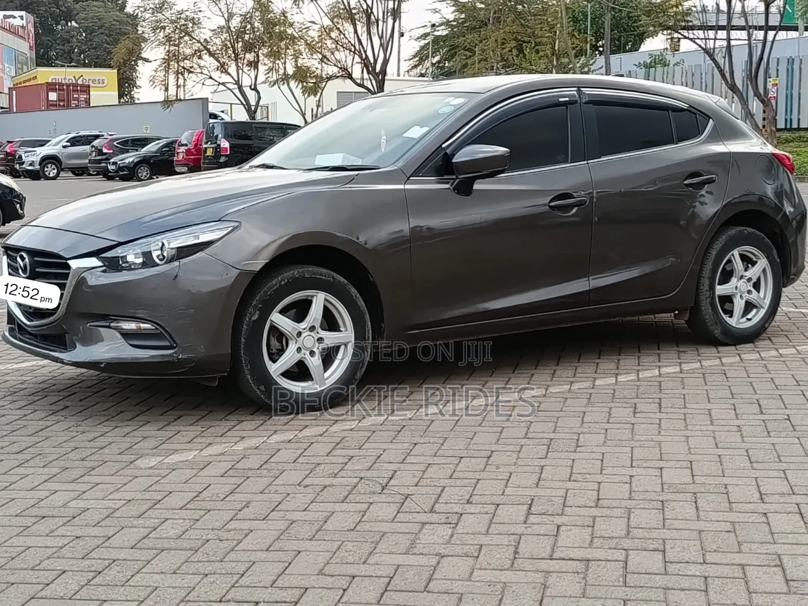 Mazda Axela 2016 Gray