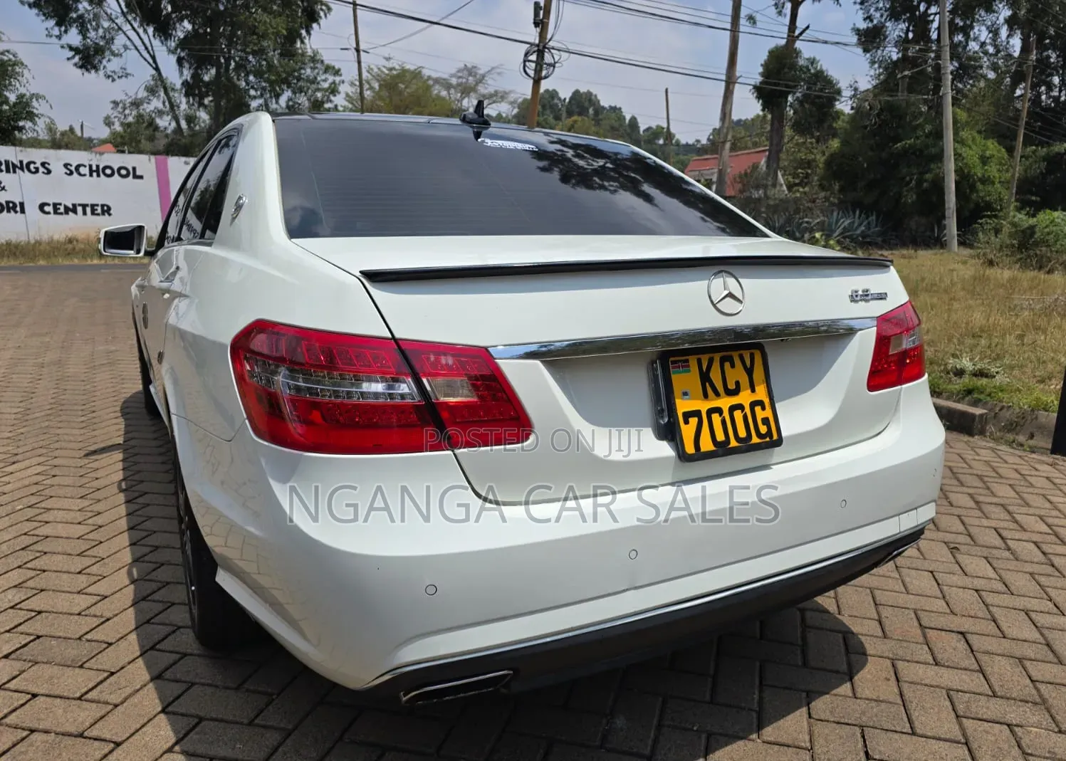 Mercedes-Benz E250 2012 White