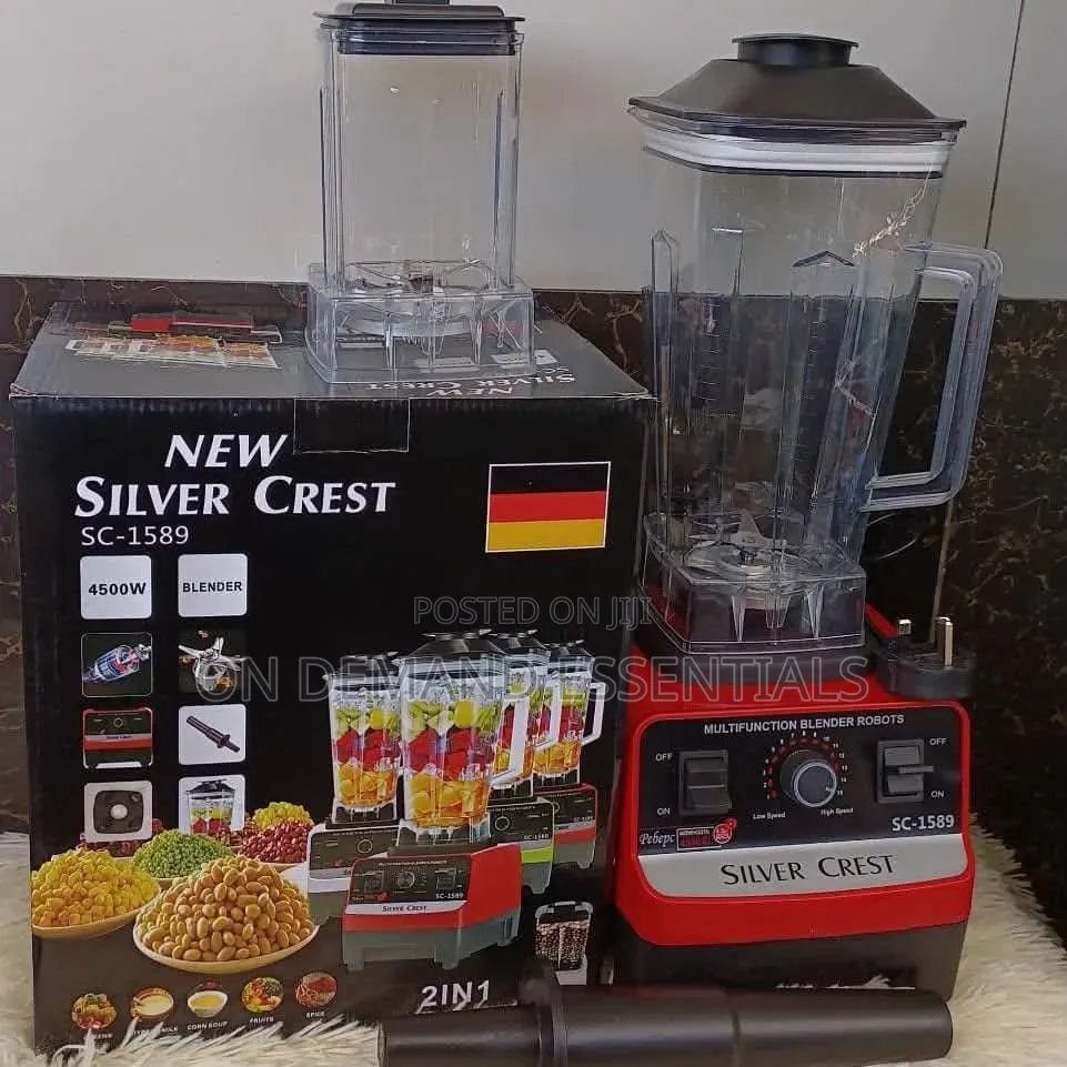 Silver Crest Commercial Blender