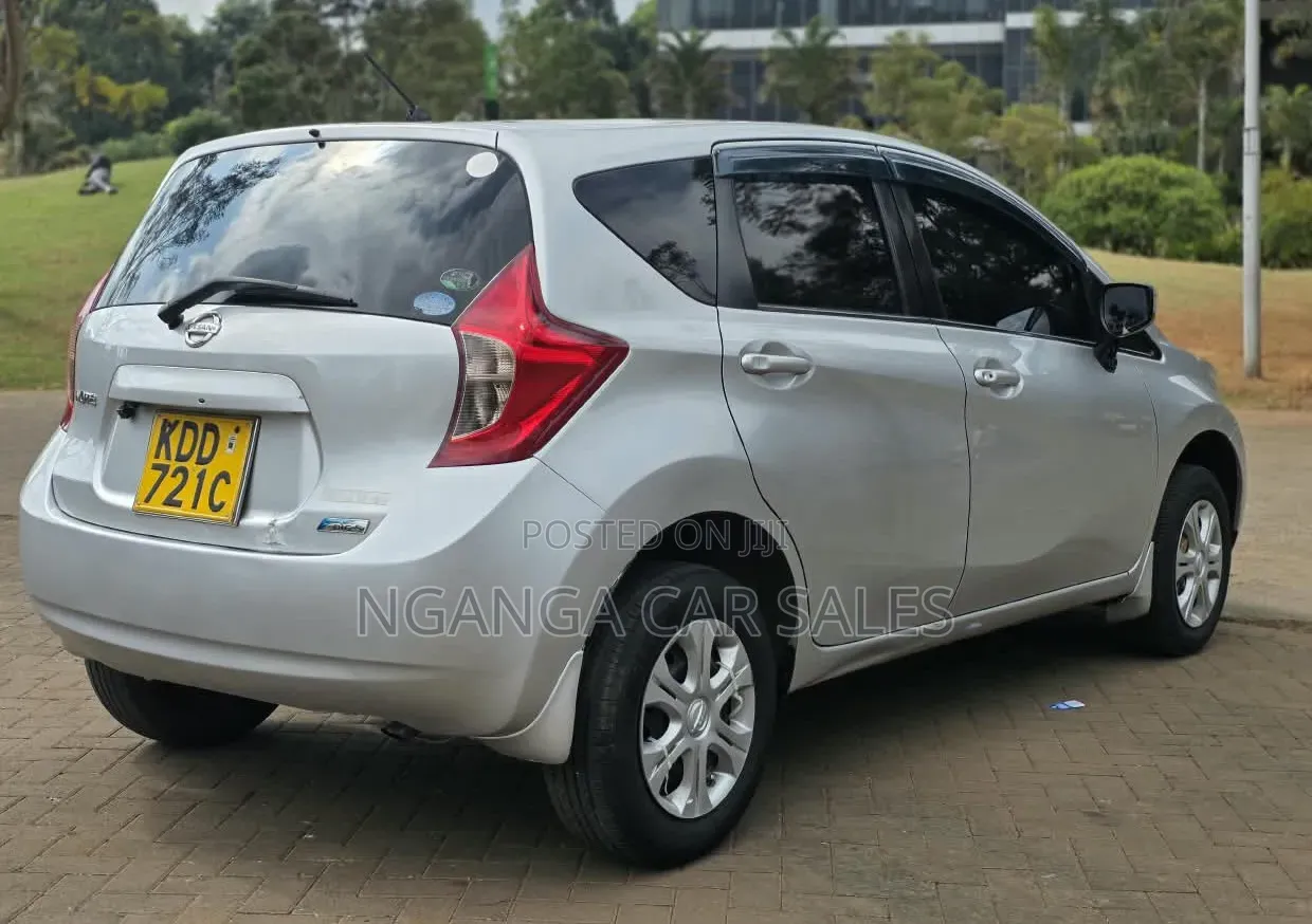 Nissan Note 2014 Gray