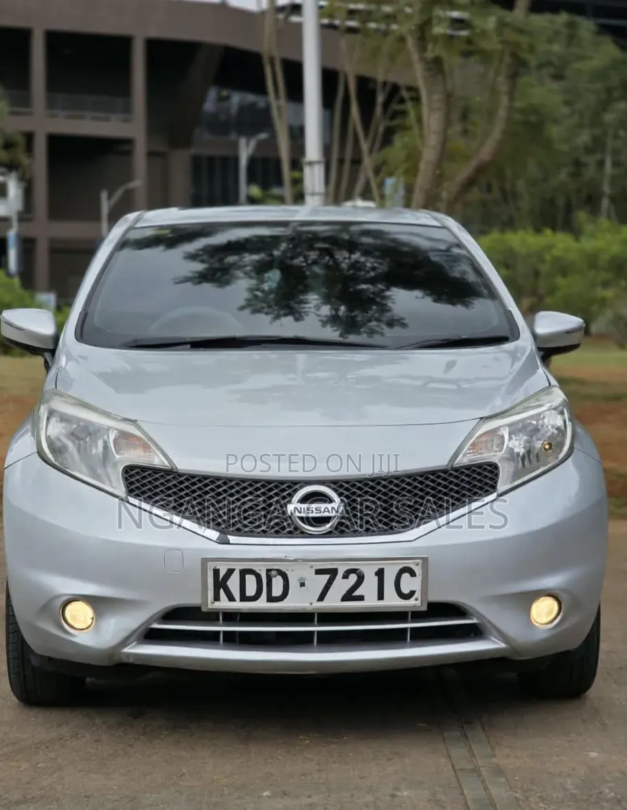 Nissan Note 2014 Gray