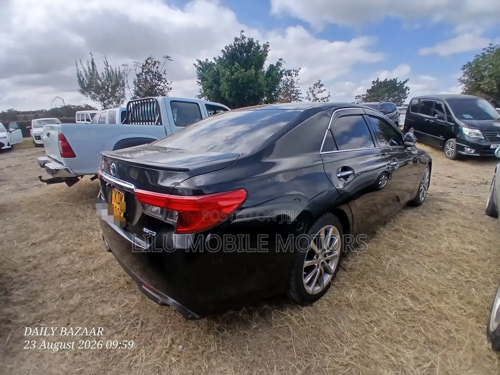 Toyota Mark X 2015 Black