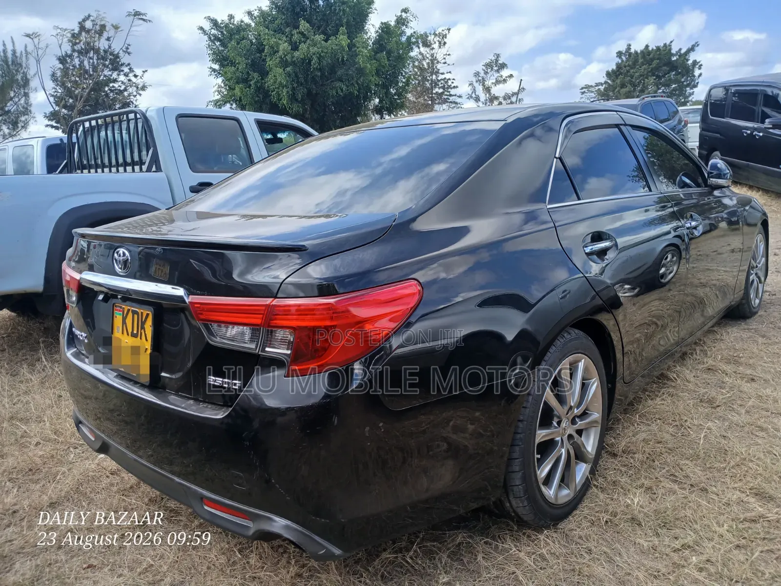 Toyota Mark X 2015 Black