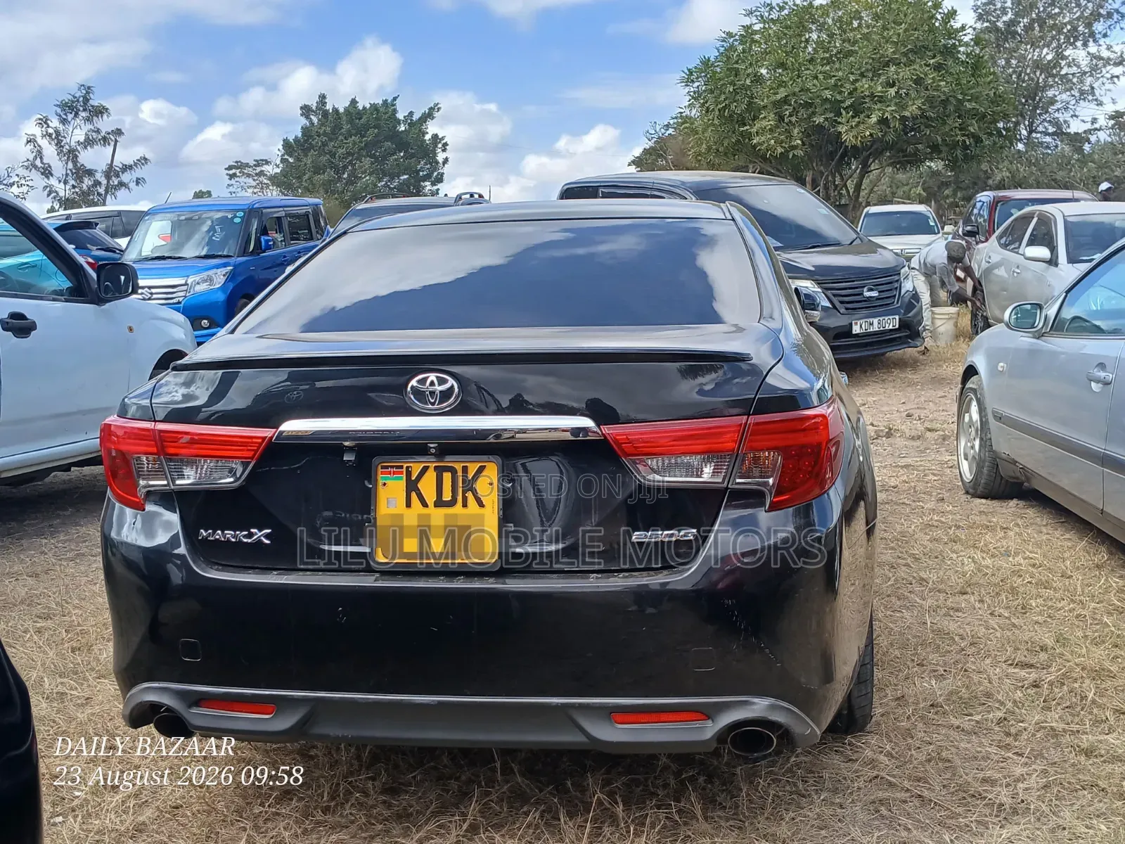 Toyota Mark X 2015 Black