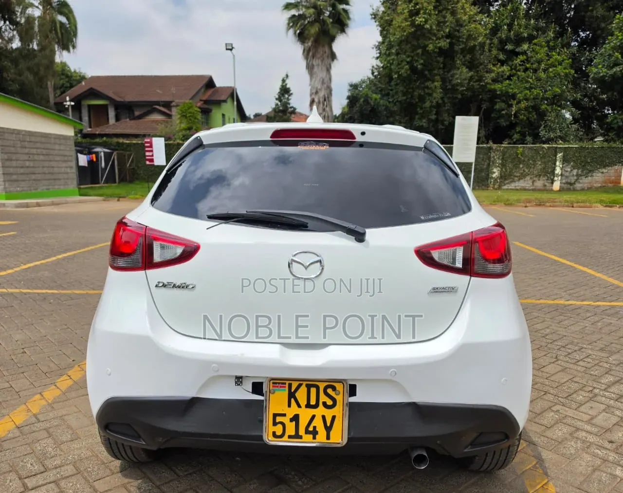 Mazda Demio 2018 White