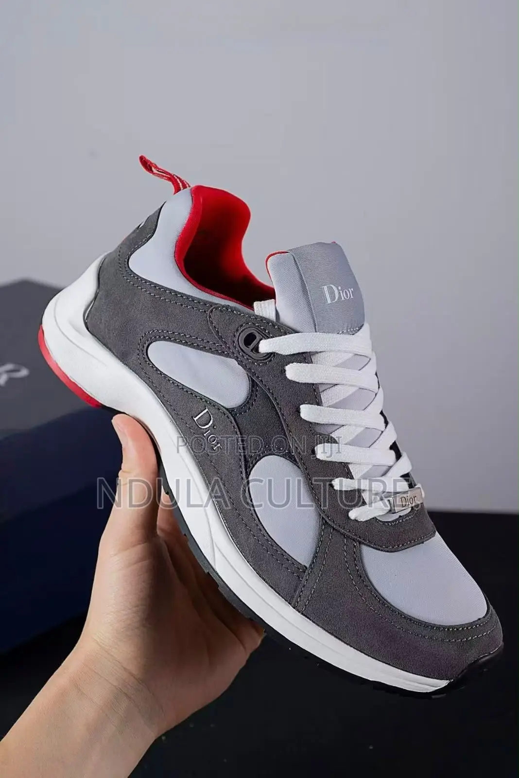 Dior Mile Sneaker