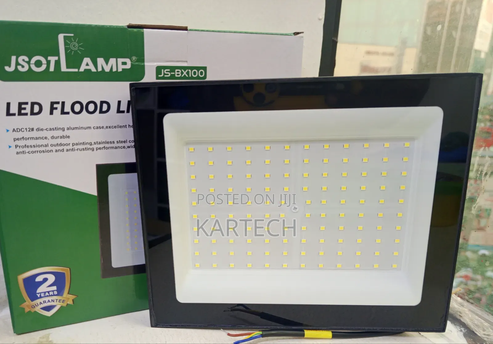 JSOT 100W Electric Professional Outdoor LED Floodlight