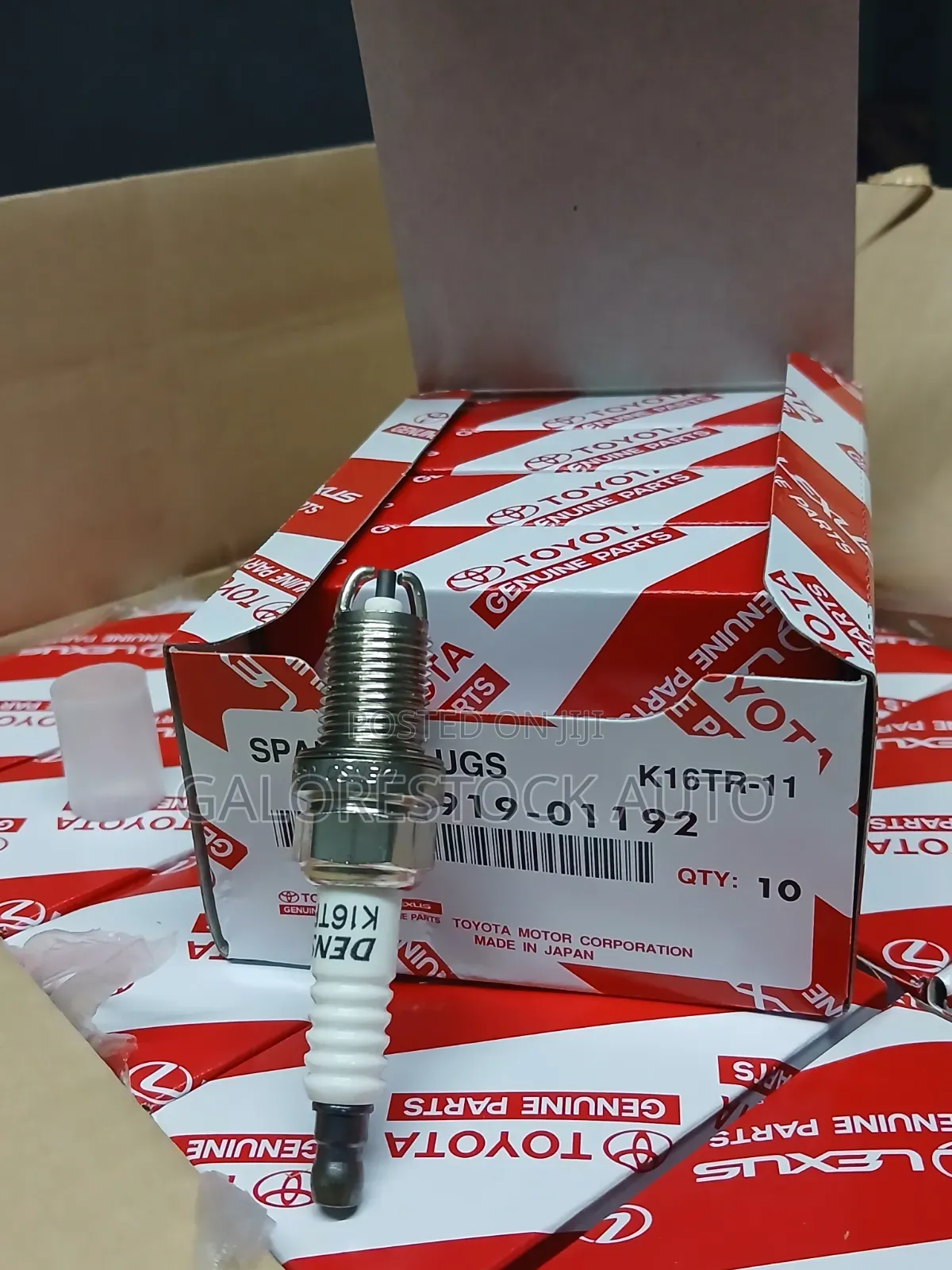 Toyota Genuine K16tr11 Spark Plugs