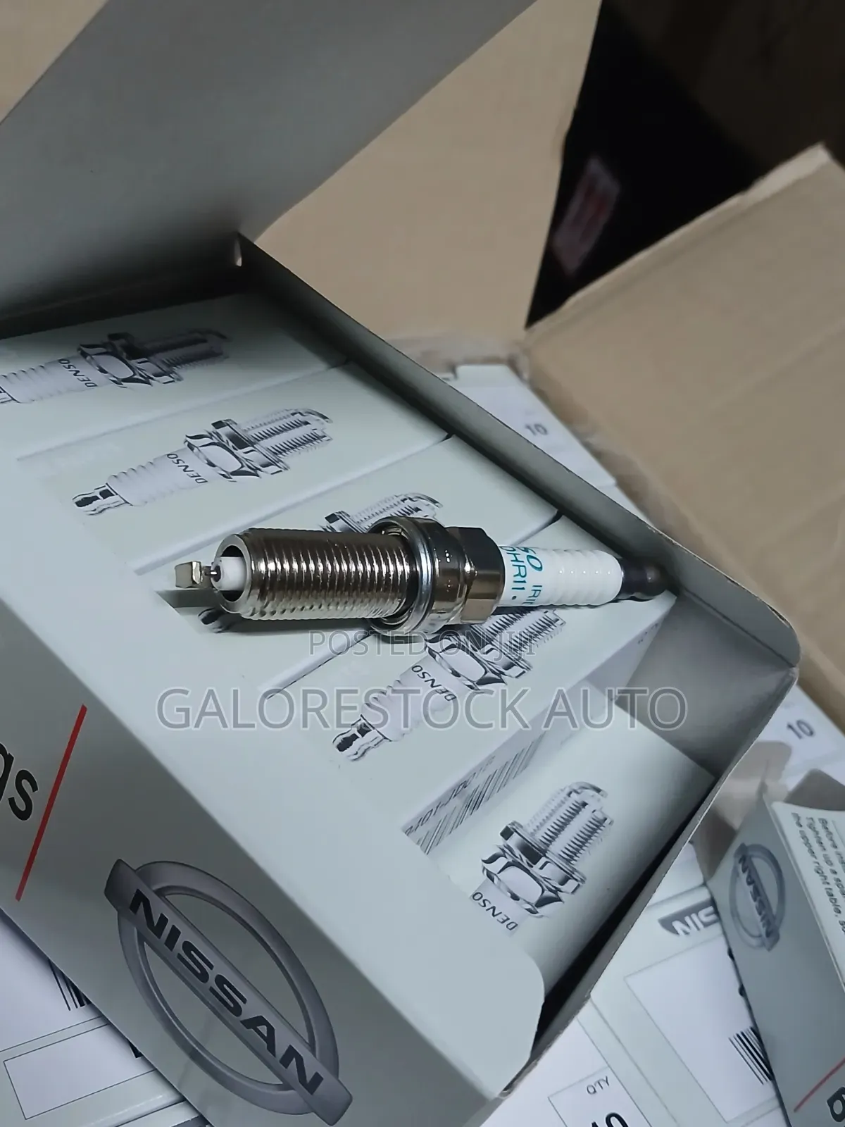 Fxe20hr11 Nissan Spark Plugs